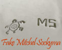 Fake Mitchell Sockyma MS mark on jewelry sold on Ebay