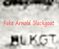 Fake Navajo Arnold Blackgoat mark on jewelry sold on Ebay from Japan