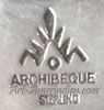 Archibeque Theresa hallmark, hispanic silversmith