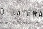 Bernal Natewa Zuni Indian Native American hallmark