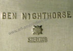 Ben Nighthorse Campbel Cheyenne Indian Native American hallmark