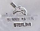 Bennie Ration Navajo mark