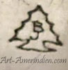 BJ inside arrow head mark on jewelry is Bryan Joe Navajo silversmith