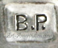 B.P. hallmark on Navajo jewelry is Ben Peter