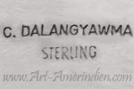 C. DALANGYAWMA mark is Cheston Dalangyawma Hopi hallmark