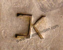 Chee Keams Navajo Indian Native American jewelry mark