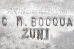 CM Booqua Zuni hallmark