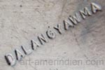 Dalangyawma mark for Ramon Albert jr Hopi