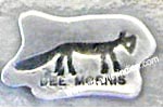 Dee Morris hallmark is an anglo silversmith adopted into a Navajo family