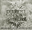 Delbert Vandever Navajo native american hallmark on silver