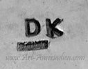 DK hallmark for Donavan Kinsel Navajo