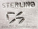 DS chiseled mark is Darren Seweyestewa Hopi silversmith