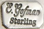 E Gofman Eli, retail shop and Anglo jewelry maker
