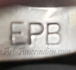 epb mark for Edward Becenti