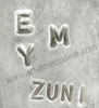 EYM ZUNI mark Eugene & Yvonne Mahooty Zuni Indian Native American hallmark