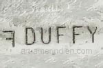 F Duffy hallmark on indian jewelry is Felix Duffy signature