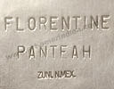 Florentine Panteah Zuni hallmark on indian jewelry