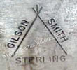 Gilson Smith Indian Native jewelry mark