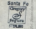 Gregory Segura Hispanic,  Santa Fe 