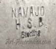 HSB mark for Howard Begay Navajo