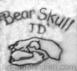 ID under Bear Skull mark on Indian jewelry is Israel Delgadillo 