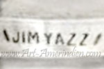 JIM YAZZ/ mark on jewelry