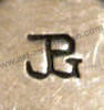 JPG Juan Pedro Garcia Santo Domingo Indian Native American jewelry mark