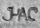 JHAC mark on navajo or kewa jewelry
