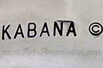 Kabana shop retail trademark on southwest jewellery