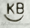 KB over a roller mark