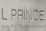 L PRINCE hallmark is Lee Prince