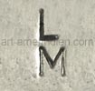LM Leonard Matza Zuni hallmark on southwestern indian jewelry