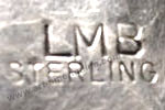 LMB Larry Moses Begay Navajo Indian Native jewelry mark