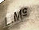 L. MC Lee Mc Cray Navajo Indian Native jewelry mark
