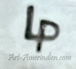 LP mark is Larry Pacheco Kewa silversmith hallmark