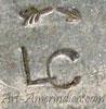 LC under a broken arrow mark