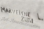 Marvelyne L. Zuni hallmark