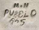 M.N Pueblo mark