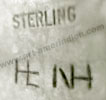 NH and Hopicrafts is Stephen Hyson Naseyoma Hopi silversmith