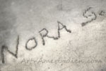 Nora G navajo mark