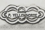 P Yellowhorse Patrick Navajo hallmark