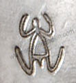 Terry Wadsworth Hopi Indian native american silversmith mark