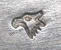 Francis Leekia, Zuni native american silversmith hallmark
