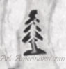 Tree symbol may be Harry Bert hallmark
