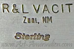 RL vacit hallmark for Rick & Lucy Vacit Zuni