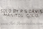 RS Davis Navajo hallmark on jewelry