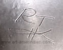 Rt Roderick Tenorion Santo Domingo designer hallmark, active from 1978 deceased in 2013