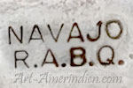 NAVAJO R.A.B.Q. hallmark