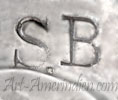 S.B. Sam Begay indian native american navajo silversmith