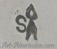 S and arrow mark